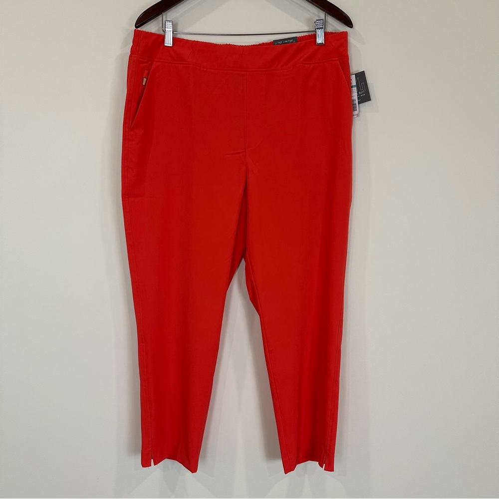 The Limited Skinny Ankle Red Pants Size XL NWT